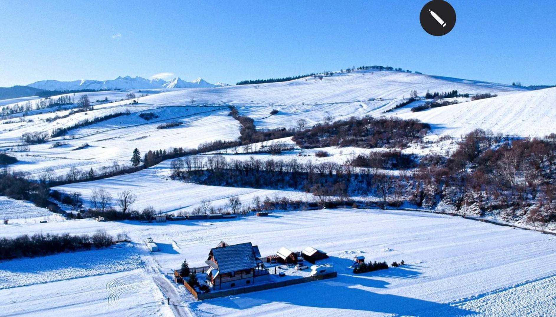 Nasza Chata Na Koncu Swiata Kacwin Buitenkant foto