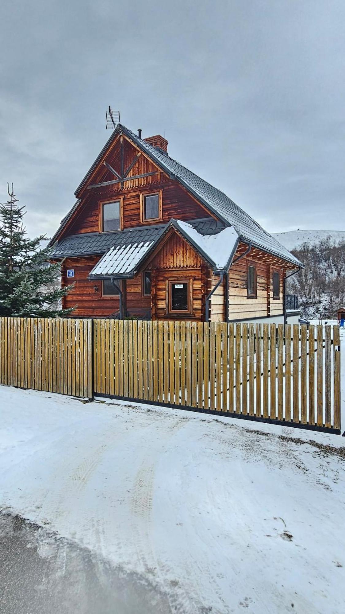Nasza Chata Na Koncu Swiata Kacwin Buitenkant foto